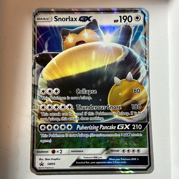 Pomémon GX 3 PACK: Primarina, Umbreon, Snorlax - Picture 4 of 5